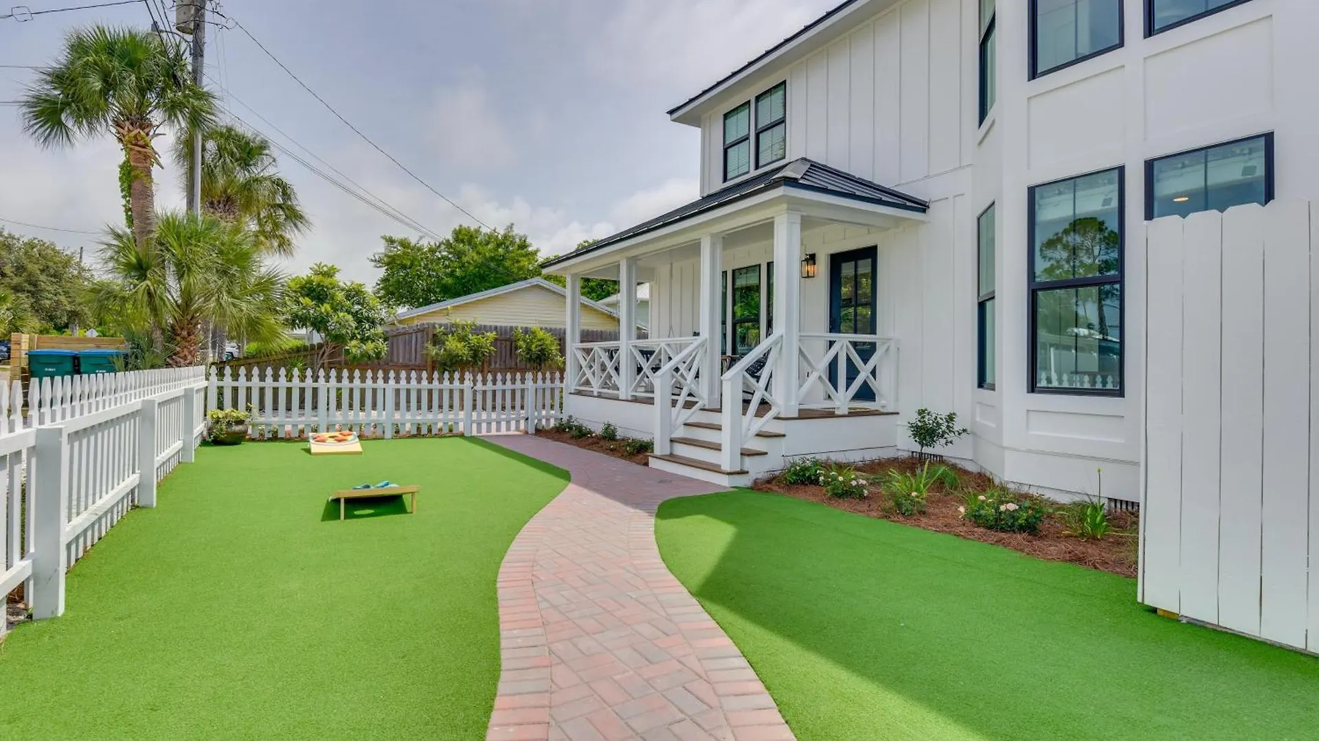 Tatil Evi Walk To Laguna Beach Pcb Home With Pool Near Gulf! Panama City Beach