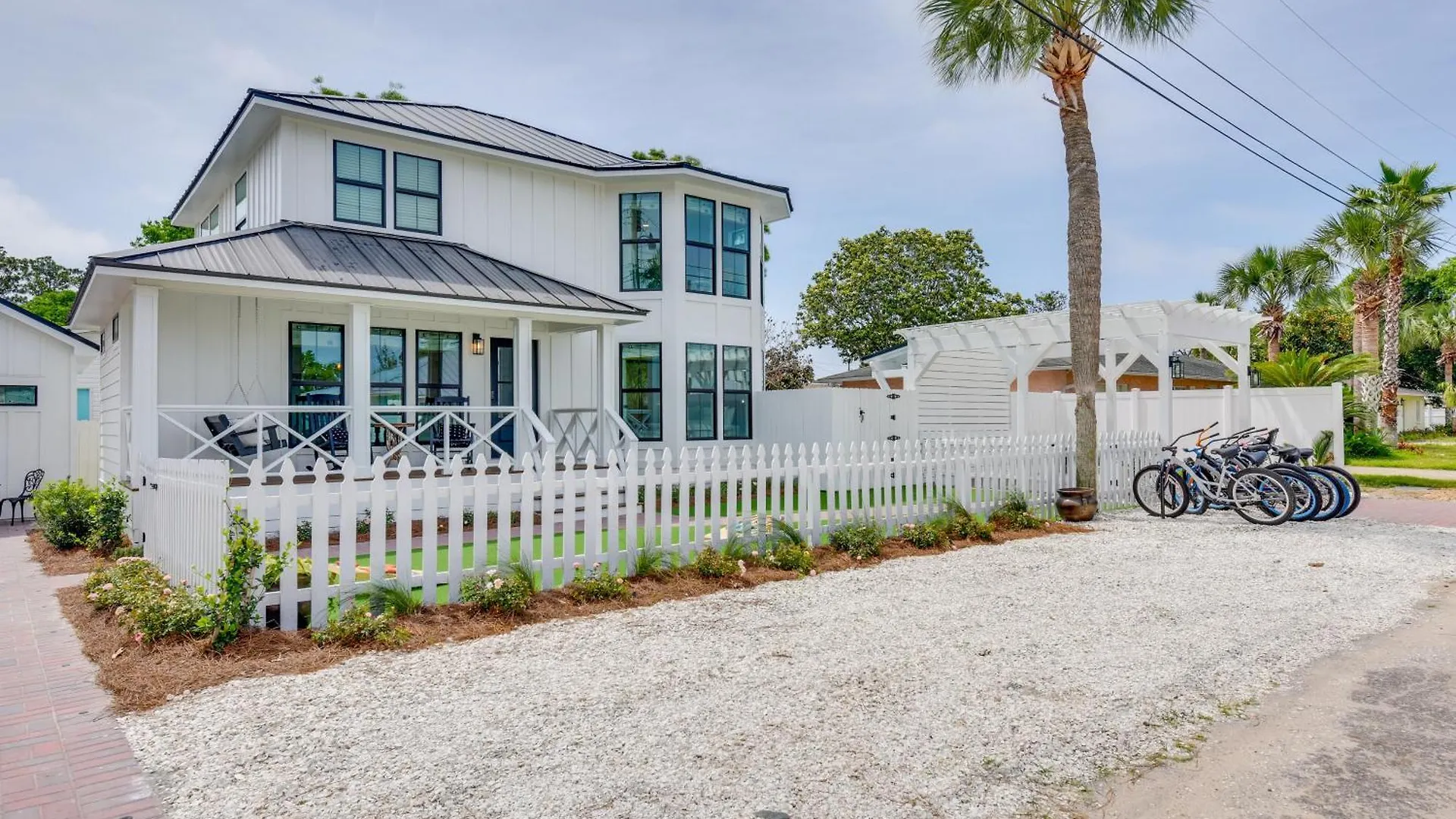 Walk To Laguna Beach Pcb Home With Pool Near Gulf! Panama City Beach